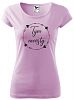 Tričko dámské NEVĚSTA 122 orchid vel. XL - Obrázek (5) Tričko dámské NEVĚSTA 122 orchid vel. XL - Obrázek (5)