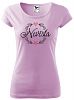 Tričko dámské NEVĚSTA 122 orchid vel. XL - Obrázek (12) Tričko dámské NEVĚSTA 122 orchid vel. XL - Obrázek (12)