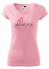 Tričko dámské NEVĚSTA 122 růžová vel. M - Obrázek (1) Tričko dámské NEVĚSTA 122 růžová vel. M - Obrázek (1)