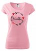 Tričko dámské NEVĚSTA 122 růžová vel. M - Obrázek (11) Tričko dámské NEVĚSTA 122 růžová vel. M - Obrázek (11)