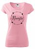 Tričko dámské NEVĚSTA 122 růžová vel. XL - Obrázek (4) Tričko dámské NEVĚSTA 122 růžová vel. XL - Obrázek (4)