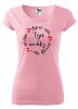 Tričko dámské NEVĚSTA 122 růžová vel. XL - Obrázek (10) Tričko dámské NEVĚSTA 122 růžová vel. XL - Obrázek (10)