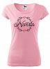 Tričko dámské NEVĚSTA 122 růžová vel. XL - Obrázek (12) Tričko dámské NEVĚSTA 122 růžová vel. XL - Obrázek (12)
