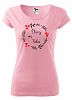 Tričko dámské NEVĚSTA 122 růžová vel. XXL - Obrázek (9) Tričko dámské NEVĚSTA 122 růžová vel. XXL - Obrázek (9)