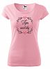 Tričko dámské NEVĚSTA 122 růžová vel. XXL - Obrázek (13) Tričko dámské NEVĚSTA 122 růžová vel. XXL - Obrázek (13)