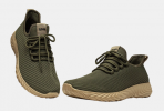 Obuv NEXO khaki/sand polobotka vel. 39 - Obrázek (2)