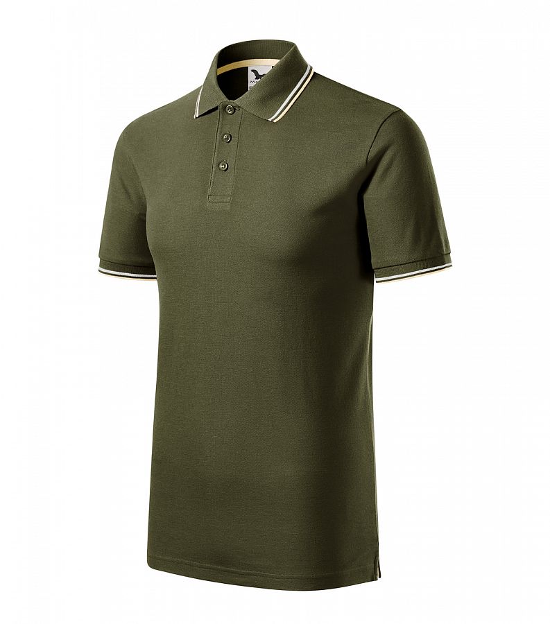 Polokošile pánská Focus 232 military vel. XXXL - Obrázek Polokošile pánská Focus 232 military vel. XXXL - Obrázek