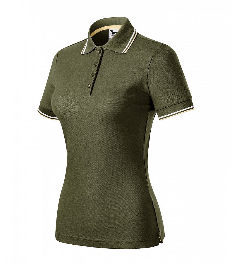 Polokošile dámská Focus 233 military vel. XXL - Obrázek Polokošile dámská Focus 233 military vel. XXL - Obrázek