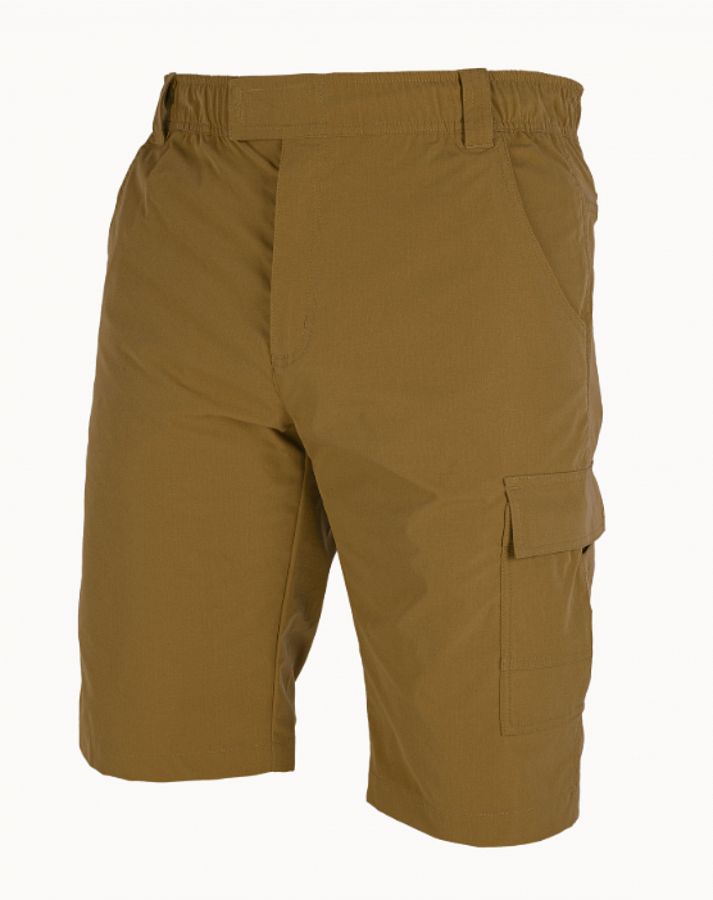 Kraťasy pán. strečové TRITON RIPSTOP béžová vel. 48 - Obrázek Kraťasy pán. strečové TRITON RIPSTOP béžová vel. 48 - Obrázek