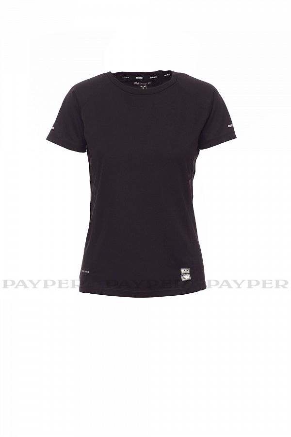 Dámské sport. triko RUNNING LADY černá 14000 vel. S - Obrázek Dámské sport. triko RUNNING LADY černá 14000 vel. S - Obrázek