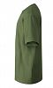 Tričko unisex oversized střih, STAGE 812, barva khaki, vel. S - Obrázek (4)