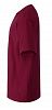 Tričko unisex oversized střih, STAGE 812, barva garnet, vel. L - Obrázek (4)