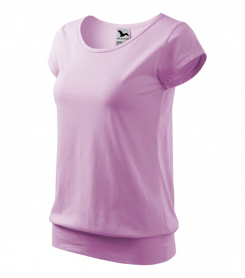 Tričko dámské CITY 120 orchid vel. S - Obrázek Tričko dámské CITY 120 orchid vel. S - Obrázek