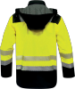 Bunda GRAFIZ reflexní HV žlutá-černá vel. 2XL - Obrázek (1)