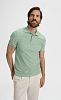 Polokošile pánská Pique 203 sage vel. M - Obrázek (1)