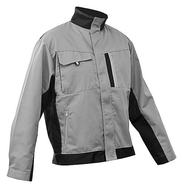 Pánská bunda pracovní do pasu TECHNIC I. šedo/černá vel. 46 - Obrázek Pánská bunda pracovní do pasu TECHNIC I. šedo/černá vel. 46 - Obrázek