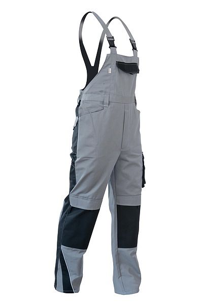 Pán.kalhoty s laclem TECHNIC I. šedo/černé prodloužené vel. 64 - Obrázek