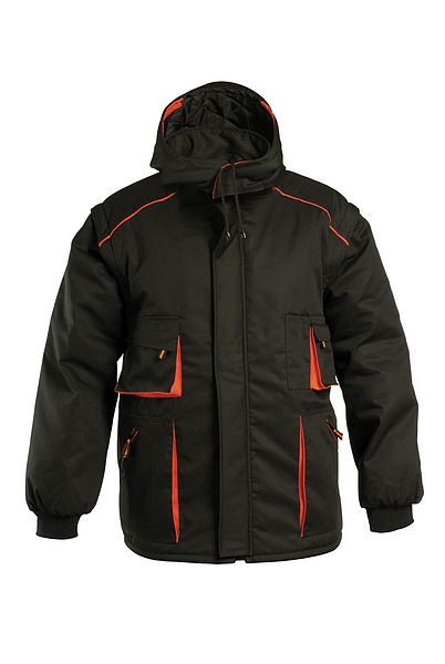 Pánská zimní bunda MECHANIC I - odepínací kapuce vel. 54 - Obrázek