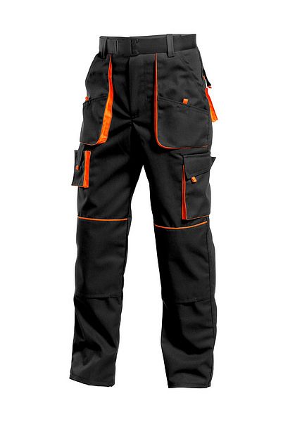 Pán.kalhoty do pásku MECHANIC I. zkrácené
