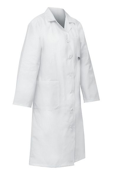 Dám.plášť bílý dlouh.rukáv vel. 50 - Obrázek Dám.plášť bílý dlouh.rukáv vel. 50 - Obrázek