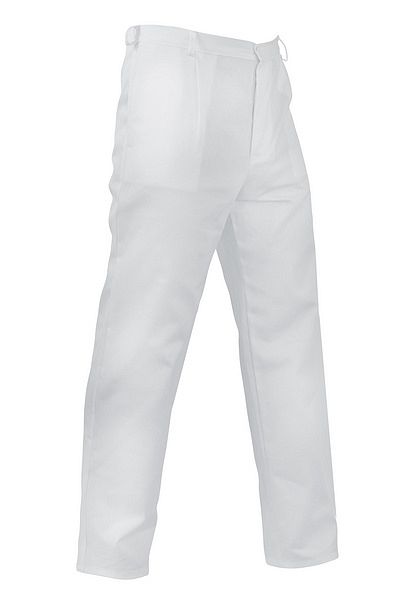 Pán.lékař.kalhoty bílé vel. 56 - Obrázek Pán.lékař.kalhoty bílé vel. 56 - Obrázek