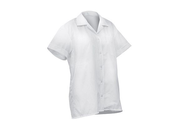 Dám.lékařská košile bílá vel. 56 - Obrázek Dám.lékařská košile bílá vel. 56 - Obrázek