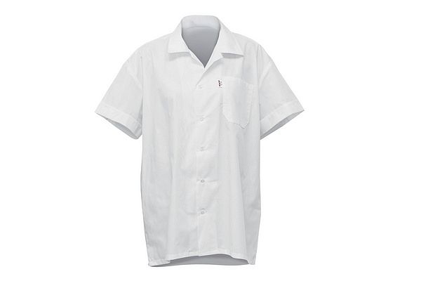 Pán.lékařská košile bílá