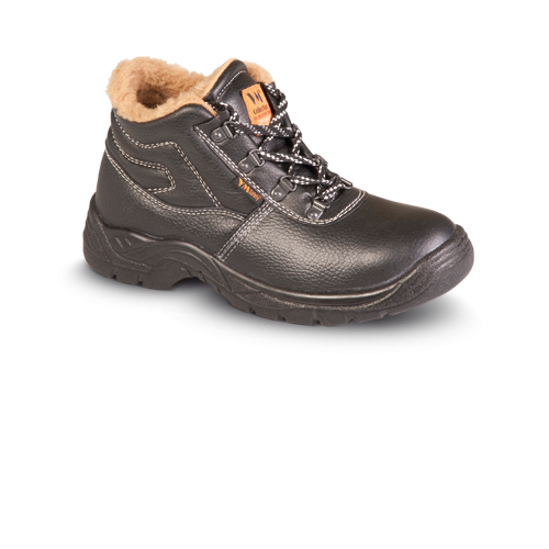 Obuv kotník Brusel 2880 černá 02 zimní vel.10 - Obrázek Obuv kotník Brusel 2880 černá 02 zimní vel.10 - Obrázek