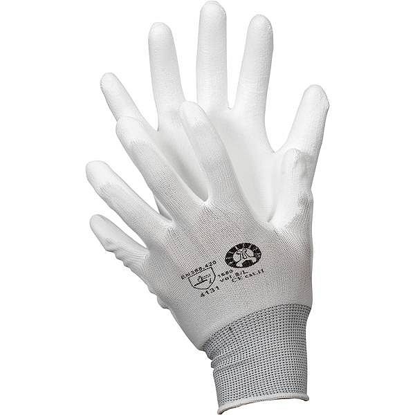Rukavice AERO 1680 Optimal bílé vel. 11 - Obrázek Rukavice AERO 1680 Optimal bílé vel. 11 - Obrázek