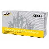 Rukavice 538 Loon 141111 latex bal 100 ks vel S/7 - Obrázek Rukavice 538 Loon 141111 latex bal 100 ks vel S/7 - Obrázek