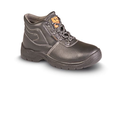 Obuv kotník Brusel 2880 černá S1 vel. 38 - Obrázek Obuv kotník Brusel 2880 černá S1 vel. 38 - Obrázek