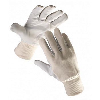 Rukavice Pelican Plus lícová kozinka náplet na zápěstí 109820