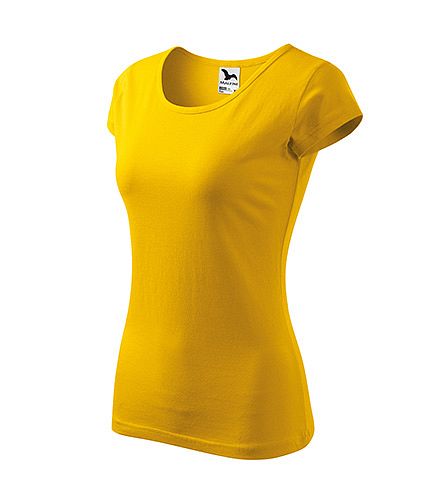 Tričko dámské PURE 122 žluté