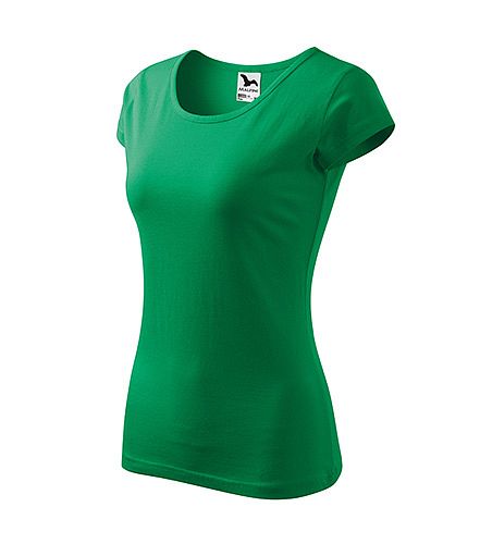 Tričko dámské PURE 122 středně zelené