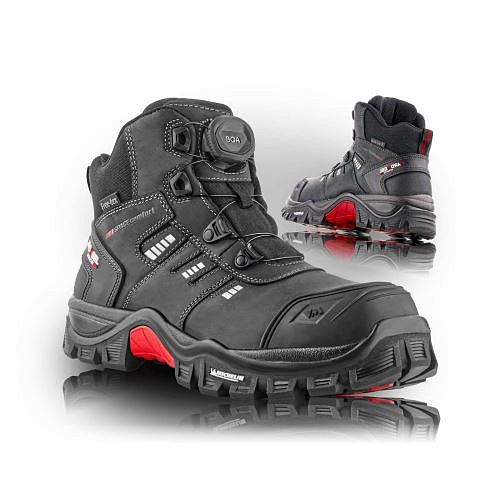 Obuv Buffalo 7130 O2 pracovní obuv HRO, SRC, WR, CI vel. 43 - Obrázek Obuv Buffalo 7130 O2 pracovní obuv HRO, SRC, WR, CI vel. 43 - Obrázek