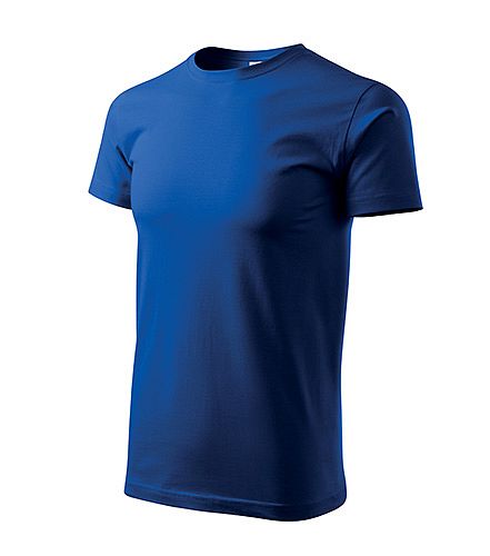 Tričko BASIC 129 královská modrá vel. 5XL - Obrázek Tričko BASIC 129 královská modrá vel. 5XL - Obrázek