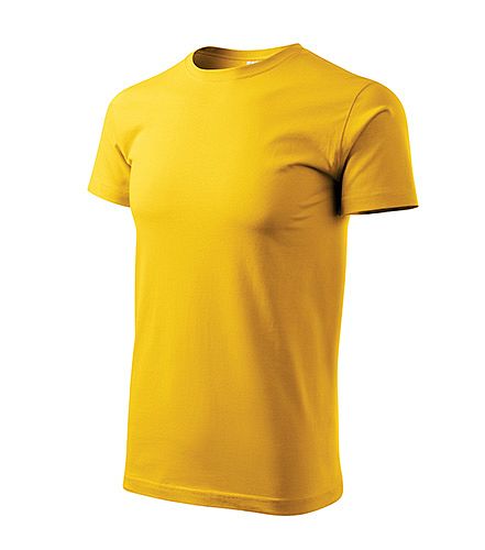 Tričko BASIC 129 žlutá