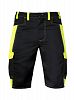 Pánské kraťasy do pásku PRAKTIC HiVis žluté vel. 56 - Obrázek (1)