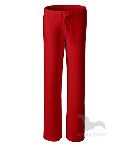 Comfort 608 tepláky dámské červená vel. XL - Obrázek Comfort 608 tepláky dámské červená vel. XL - Obrázek