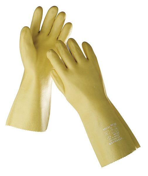 Rukavice Standard žluté 1532132-10
