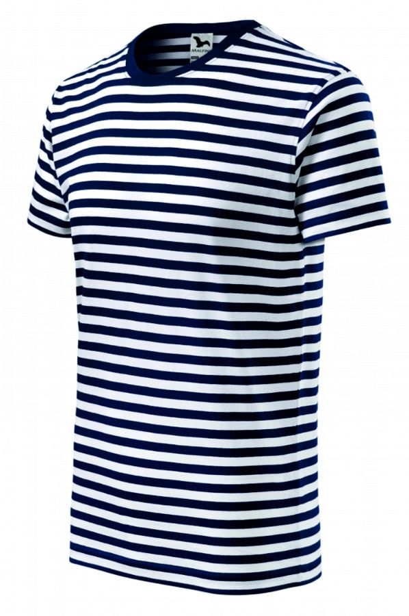 Tričko Sailor 803 unisex pruhované nám. modré vel. XL - Obrázek Tričko Sailor 803 unisex pruhované nám. modré vel. XL - Obrázek