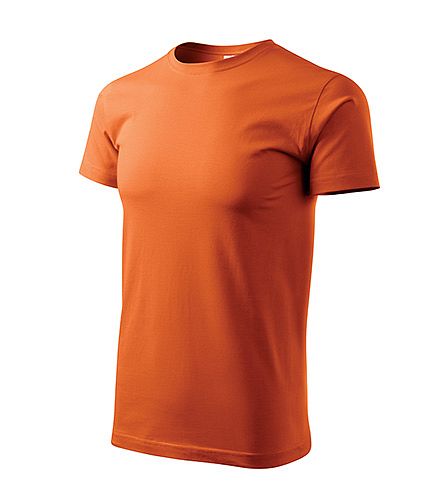 Tričko BASIC 129 oranžové vel. XXXL - Obrázek Tričko BASIC 129 oranžové vel. XXXL - Obrázek