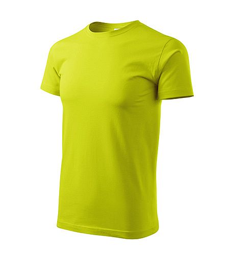Tričko BASIC 129 limetková vel. XXXL - Obrázek Tričko BASIC 129 limetková vel. XXXL - Obrázek