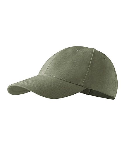 Čepice 305 6P khaki/nastavitelná