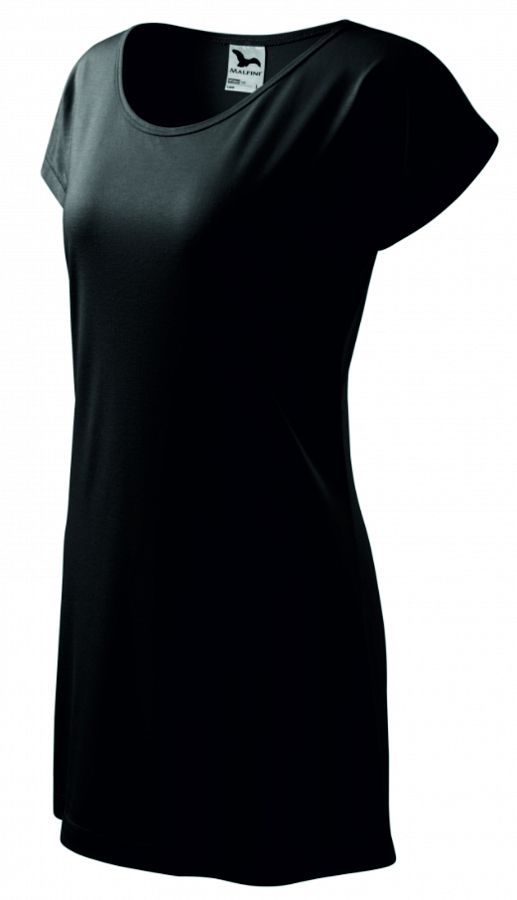 Dámské tričko/šaty LOVE 123 černé